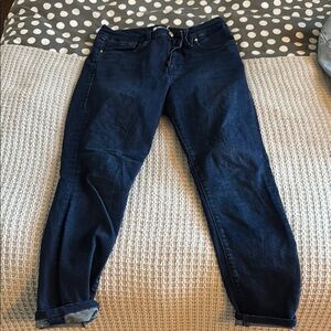 Good American Blue Skinny Jeans Classic Fit